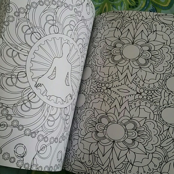 Meditation Coloring Book by Piccadilly - Picture 2 of 4